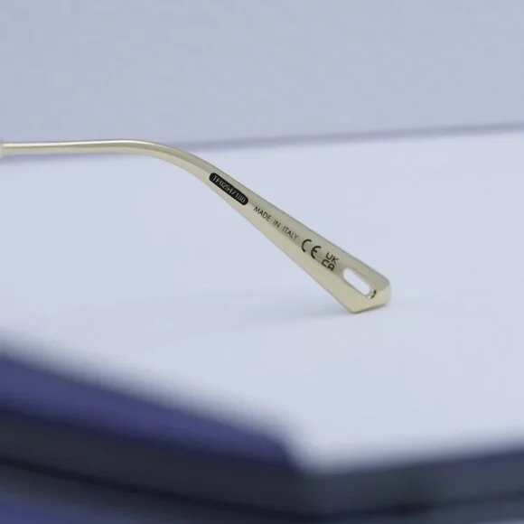 Dior DIORCLUB M2U 31B7 Shield Sunglasses - Matte Navy Blue - Picture 10 of 13